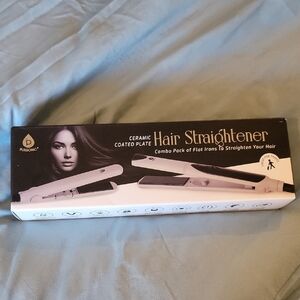 Black and White Hair Straightener